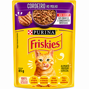 Friskies Sache Cordeiro 85g