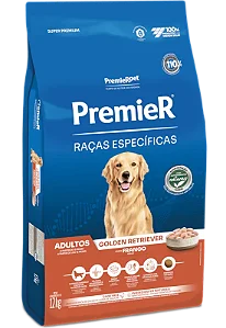 Premier Cães Adulto Golden Retriever 12kg