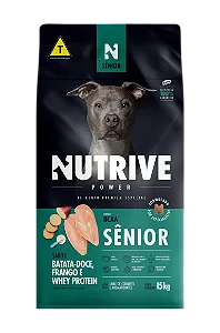 Nutrive Power Cão Senior 20kg