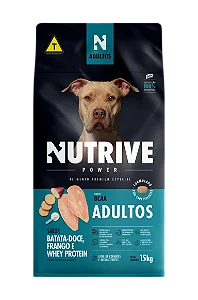 Nutrive Power Cães Adulto 20kg