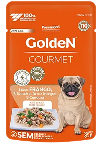 Golden Gourmet Cães Adulto Porte Pequeno Frango 85g