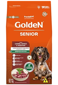 Golden Cães Senior Mini Bites 3kg
