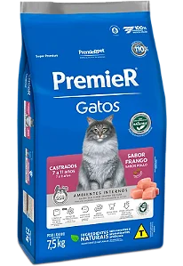 Premier Gato Castrado 7 a 11 Anos 1,5kg