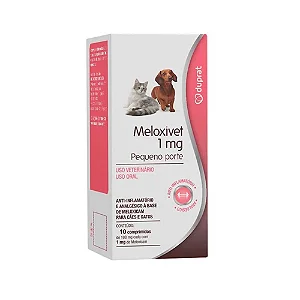 Meloxivet 1 mg  10 comp
