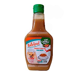 Molho Beefpet Carne e Vegetais  250g