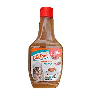 Molho Beefpet Gato Carne  250g