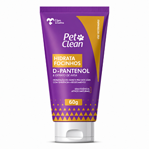 Hidrata Focinhos Pet Clean 60g