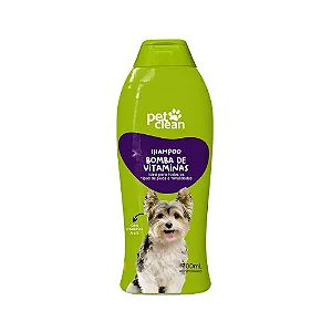 Pet Clean Shampoo Bomba de Vitaminas 700ml