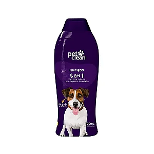 Pet Clean Shampoo 5 em 1 700ml