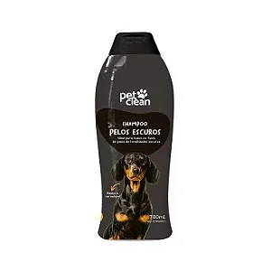 Pet Clean Shampoo Pelos Escuros 700ml