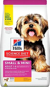 Hills Cães Adulto Pequeno e Mini Frango 1kg