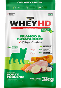 Premiatta Whey Hd Natural Adulto Porte Pequeno 3kg