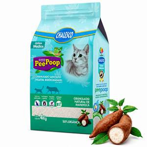 Granulado de Mandioca Peepoop Media 4kg