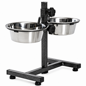 Comedouro Ajustavel 2QT -1,90LT