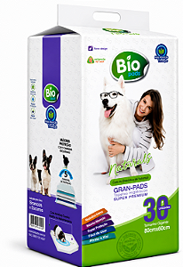 Tapete Higienico Bio Pads 80x60 c/ 30 und