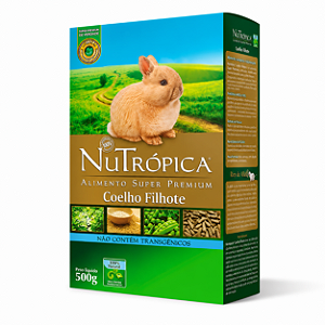 Nutropica Coelho Filhote 1,2kg