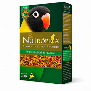 Nutropica Agapornis com Frutas 300g