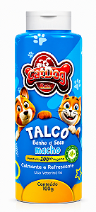 Talco Catdog Macho 100gr