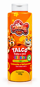 Talco Catdog Filhote 100gr