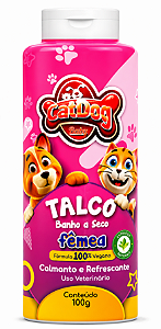 Talco Catdog Femea 100gr