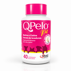 Qpelo Pet 40 Comprimido