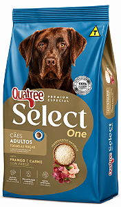 Quatree Select Adultos Frango e Carne 15kg