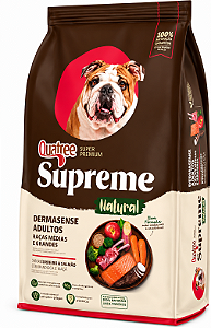 Quatree Supreme Cão Dermasense Adulto Rmg 15g