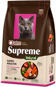 Quatree Supreme Gatos Adulto 2,5kg