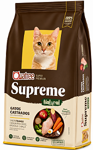 Quatree Supreme Gatos Castrado Frango 2,5kg