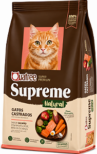 Quatree Supreme Gatos Castrado Salmão 2,5kg