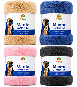Manta Confort Pet 70x100cm