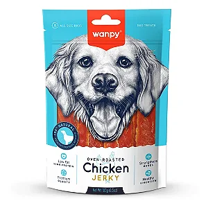 Petisco para Cão Wanpy File de Frango 100gr