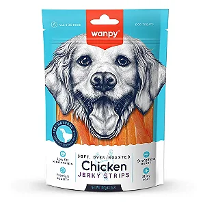 Petisco Para Cão Wanpy Tiras de Frango 100g