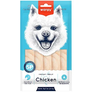 Petisco para Cão Wanpy Creamy Frango 70g