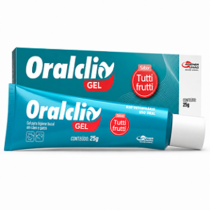 Oralclin Gel Tutti Frutti 25g