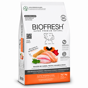 Biofresh Cão Adulto Castrado Pequena e Mini Mix de Carne 3kg