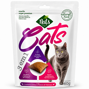 Nats Cats 3 em 1 60g