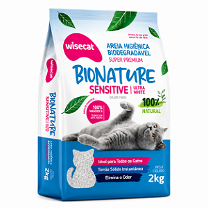 Granulado de Mandioca Bionature Sensitive 2 Kg