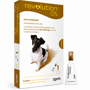 Revolution Cães 5 a10kg 3 und