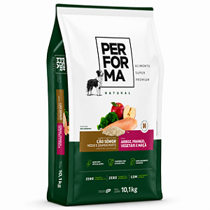 Performa Natural Cão Senior Medio e Grande 15kg