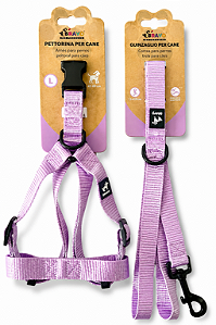 Peitoral para Cães Roxo - Tamanho GG