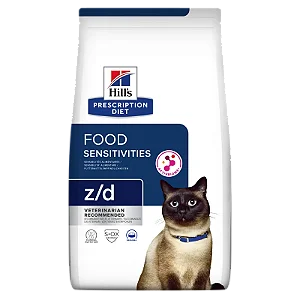 Hills Z/D Gatos Alergia Alimentar e da Pele 1,81kg