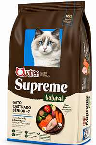 Quatree Supreme Gatos Castrado Senior +7 10,1kg