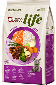 Quatree Life Gatos Filhotes 1kg