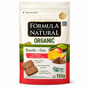 Formula Natural Biscoitos Organico Adulto Manga 150g