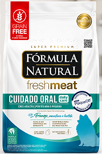 Formula Natural Fresh Meat Cuidado Oral Adulto 10,1kg