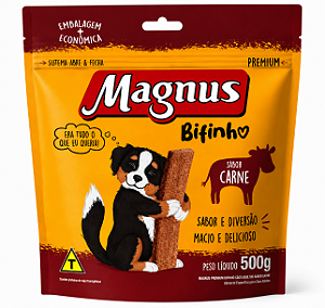Magnus Bifinho Carne 500g