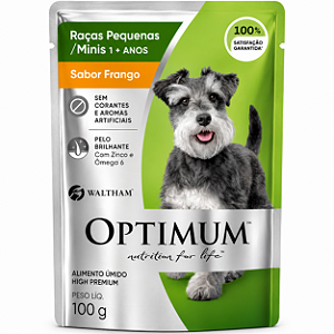 Sache Optimun Dog Adulto RP Frango 100g