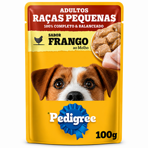Sache Pedigree Frango RP 100g