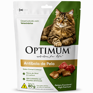 Optimun Cat Anti Bola de Pelo 80g